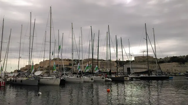 Przygotowania do Middle Sea Race