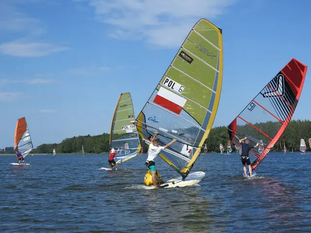 Międzynarodowe Regaty Windsurfingowe Kalisz 2016 – pomorskie sukcesy