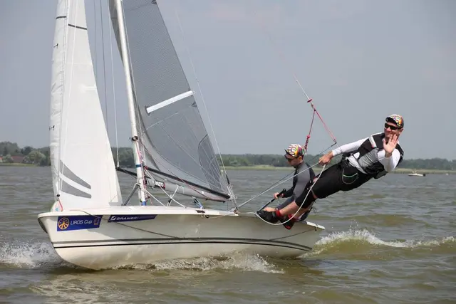 Regaty klasy 505 w Zbąszyniu rozegrane