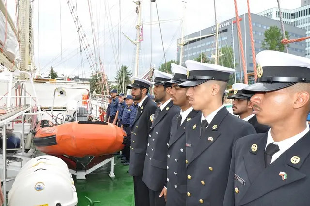 Poznawanie żeglarskiego rzemiosła na ORP „Iskra”