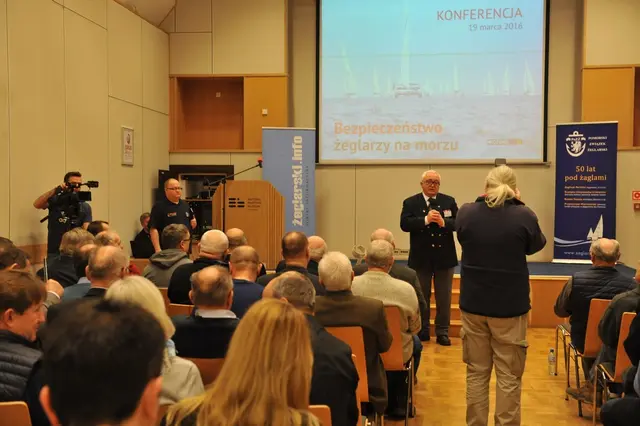 Pewność żeglowania, czyli Konferencja Bezpieczeństwa 2016