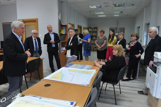Gdyńscy radni w Pomorskiej Szkole