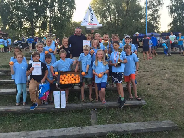 Gdynianie zdominowali Regaty Pomarańczowe