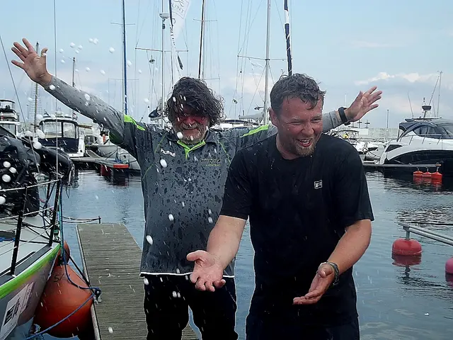 Pierwsi uczestnicy Gdynia Doublehanded Yachtrace już na mecie