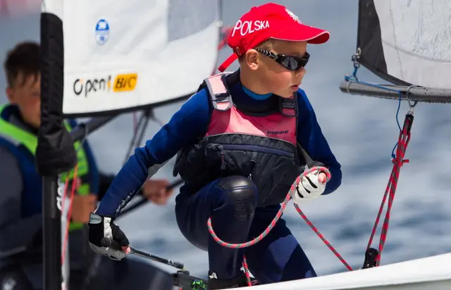 Volvo Gdynia Sailing Days – Młodzież z Arki dominuje w OpenBic