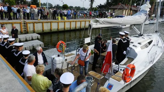 Świnoujście ma swój jacht – też „Świnoujście”