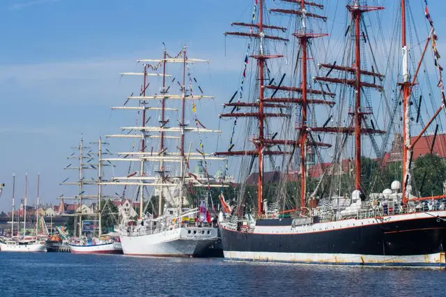 Wielkie żagle wracają do Szczecina