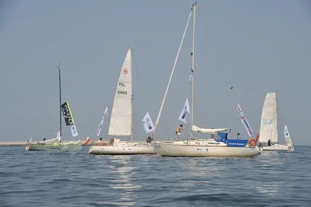 SummerHeat DOUBLE: Osiemnastu żeglarzy na starcie
