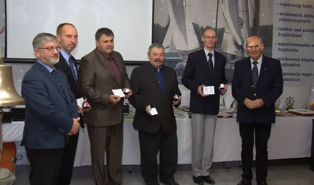 Konińscy żeglarze uczcili 40 lat swojego okręgu