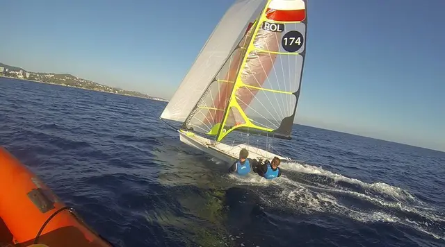 Dominik Buksak i Szymon Wierzbicki na podium w Palamos