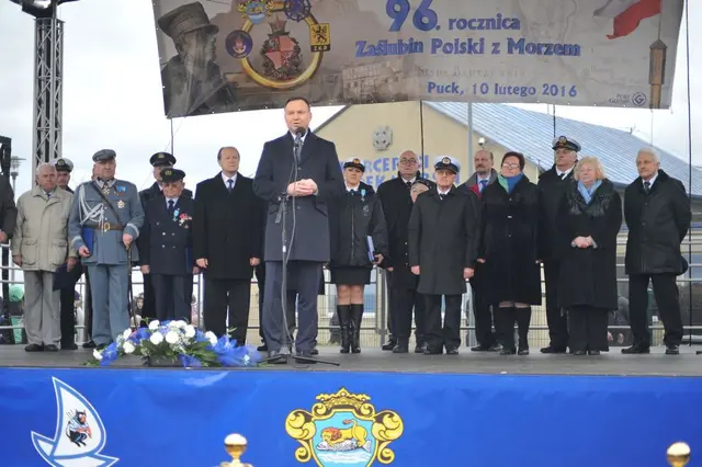 Obchody 96 rocznicy zaślubin Polski z morzem