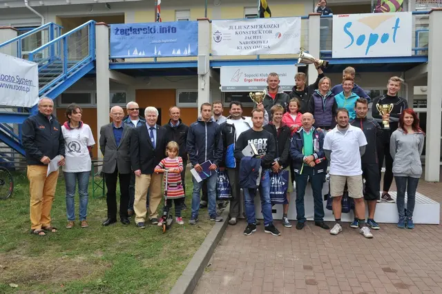 Regaty o Memoriał Juliusza Sieradzkiego zakończone