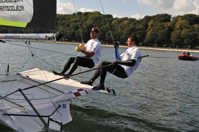 49er polatają w Grand Prix Gdynia