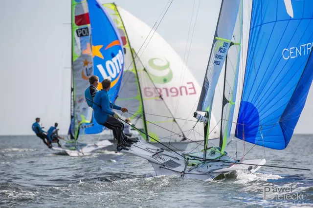49er Grand Prix Gdynia: Rosjanie górą