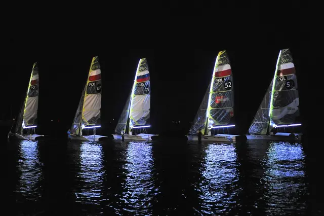49er Grand Prix Gdynia: nocne emocje