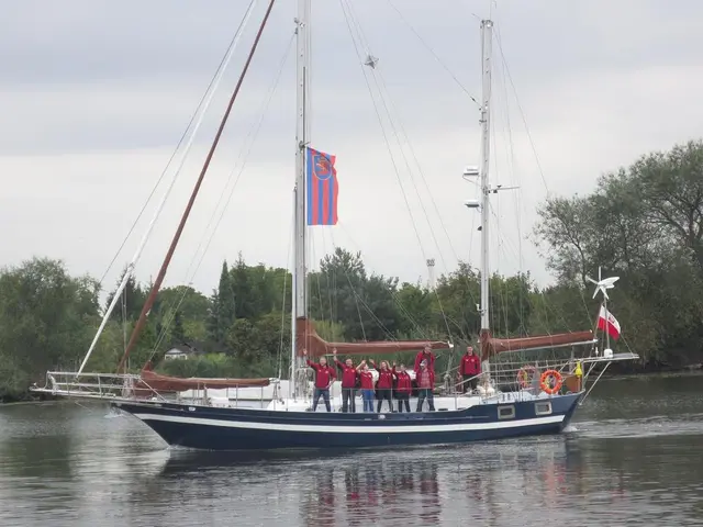 „Wassyl” na antypodach, a kapitan w… Szczecinie!