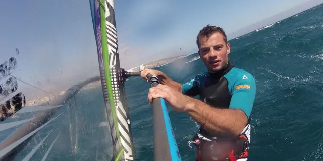 Adam Łożyński: Chcemy w Polsce profesjonalnego windsurfingu
