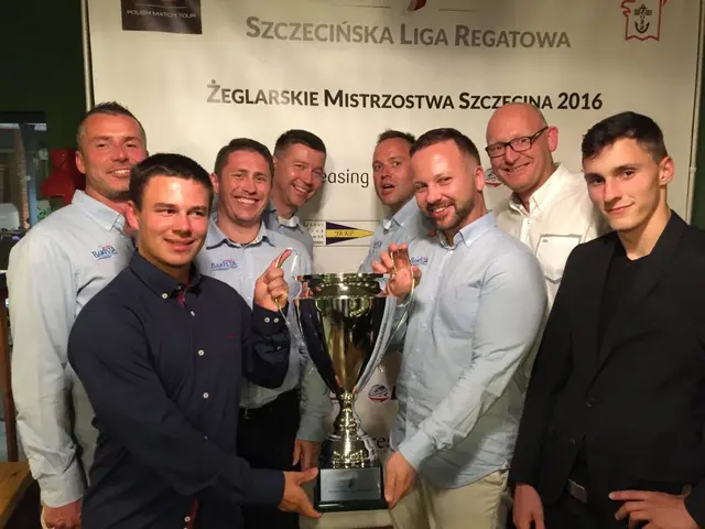 Amica JKKP Team Żeglarskim Mistrzem Szczecina