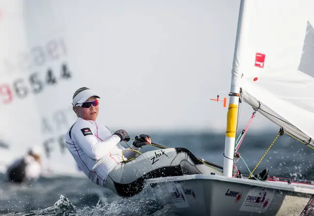 Laser Radial bez kwalifikacji olimpijskiej