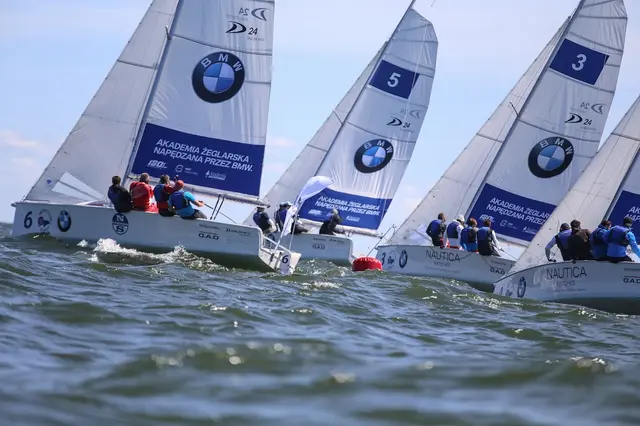 Sail Service nowym liderem Biznes Ligi Żeglarskiej
