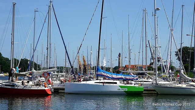Baltic Polonez Cup Race, czyli I Morskie Żeglarskie Mistrzostwa Polski