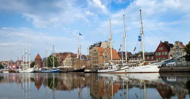 Festiwal „Baltic Sail” w Gdańsku po raz dwudziesty