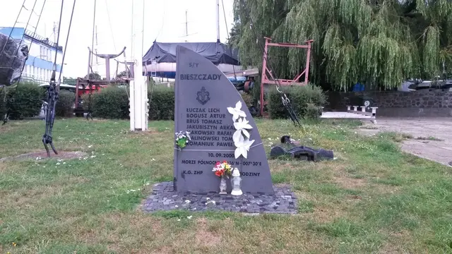 Minuta ciszy ku pamięci żeglarzy z „Bieszczad”