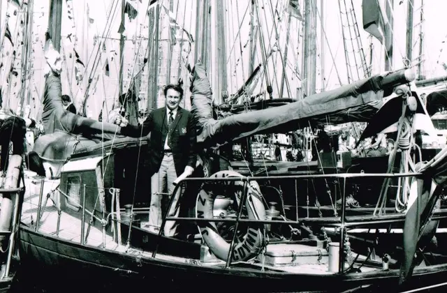 50 lat pomorskiego żeglarstwa: Bolesław Mazurkiewicz