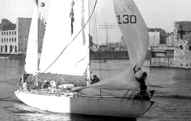 50 lat pomorskiego żeglarstwa: „Copernicus” w Whitbread Round The World Race