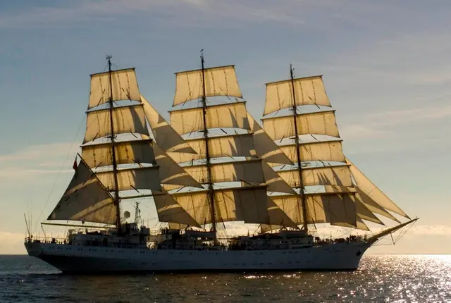 „Dar Młodzieży” na trasie Tall Ships Races Lisboa 2016