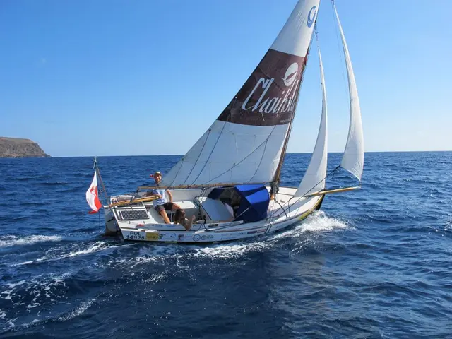 Pierwsza polska próba: Dinghy przez Atlantyk