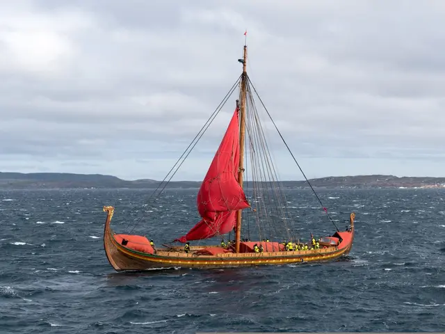 „Draken Harald Hårfagre” pokonał Atlantyk