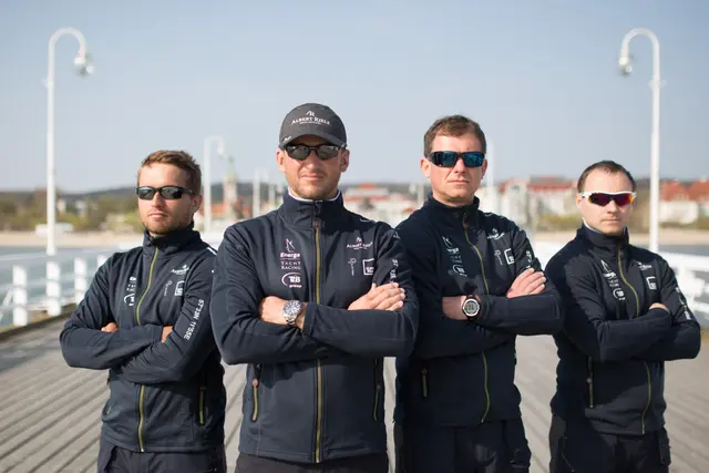 Brąz Mistrzostw Europy w St. Petersburgu dla Energa Yacht Racing