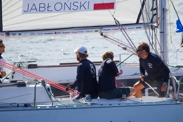 Karol Jabłoński trzeci w Energa Sopot Match Race