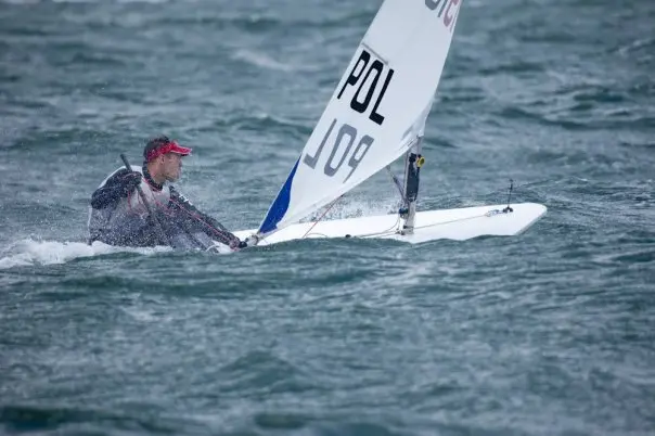 Marcin Rudawski mistrzem świata klasy Laser Radial!