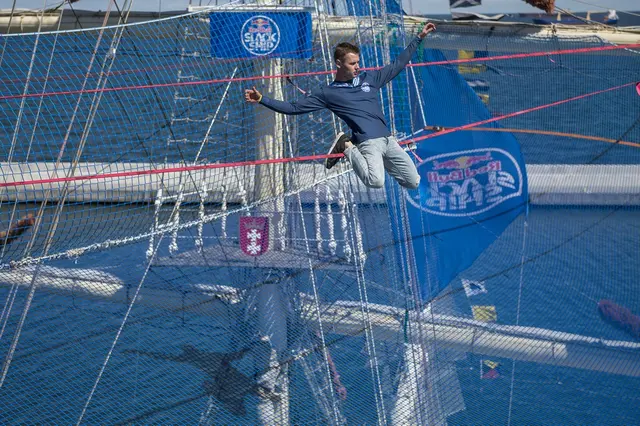 Akrobacje na „Darze Młodzieży”, czyli Red Bull Slackship 2016