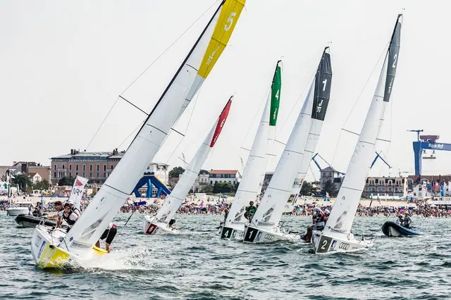 Polacy w finale Żeglarskiej Ligi Mistrzów