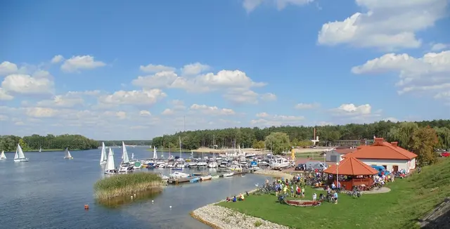 Grand Prix Jezior Konińskich w marinie Ślesin