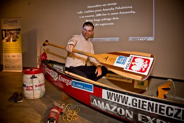 Canoe w Muzeum