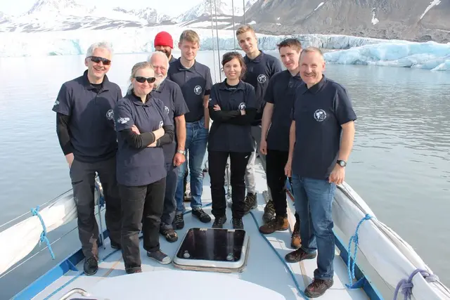 „Starym” do Narwiku i na Spitsbergen – wystawa