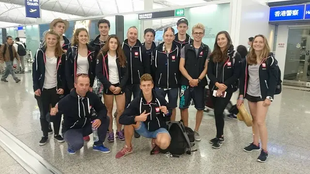 Mistrzostwach Świata Juniorów ISAF w Malezji z udziałem Polaków