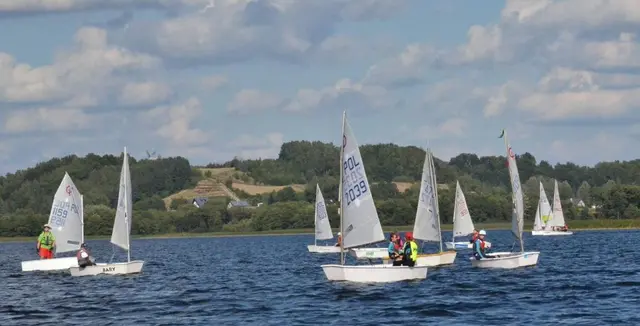 Żeglarze powalczą o mistrzostwo Kartuz