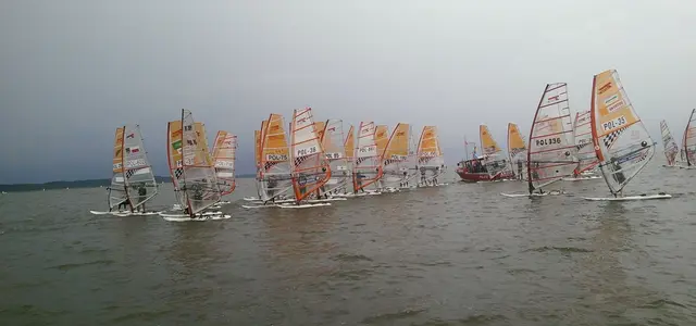 Pomorska kadra na Międzynarodowych Regatach Windsurfingowych Kalisz 2016