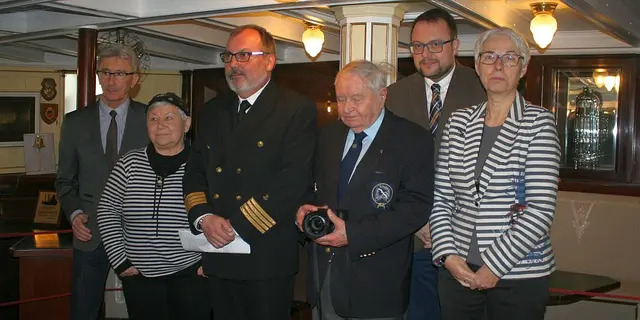 Maciej Sodkiewicz laureatem Nagrody im. kapitana Leszka Wiktorowicza