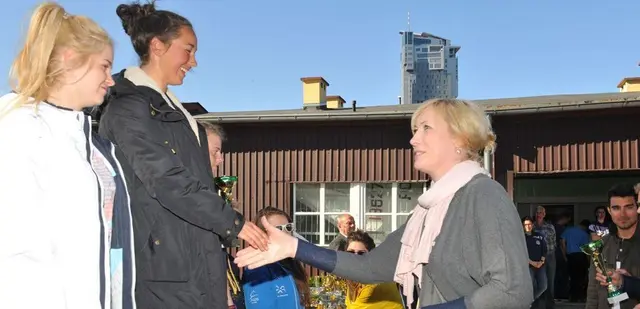 Katarzyna Dydek: Łączy nas sportowa pasja