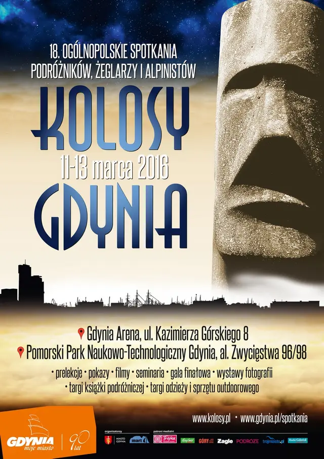 Kolosy dla żeglarzy