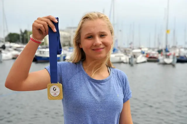 Natalia Kuczys wicemistrzynią świata w klasie O’pen Bic!