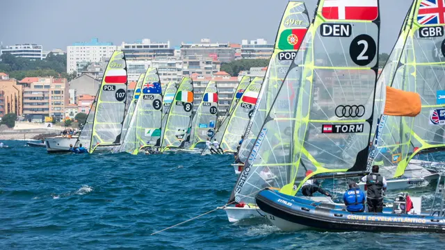 Mistrzostwa Europy w klasach 49er i 49erFX