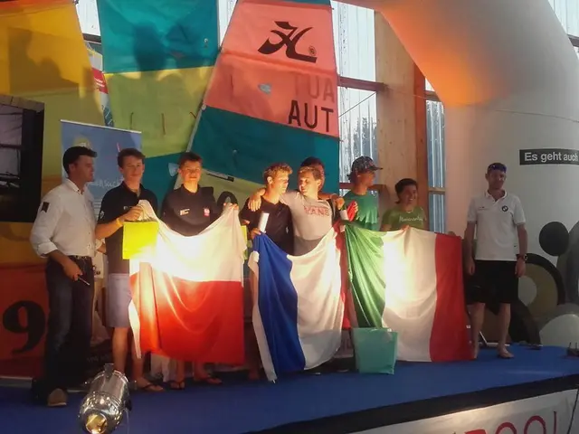 Brąz dla Polaków w Mistrzostwach Europy katamaranów Hobie 16