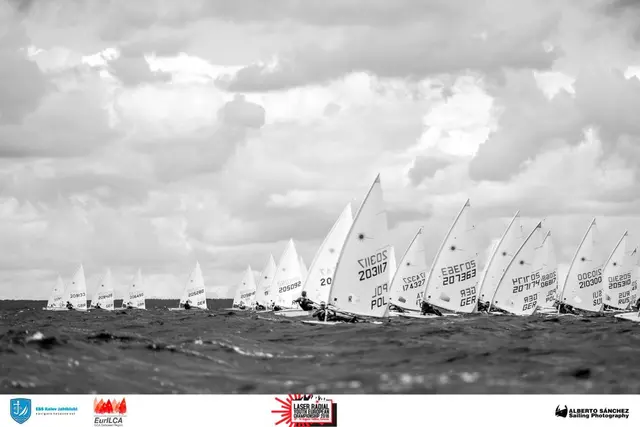 Wiktoria i Wojciech z brązem na ME Juniorów Laser Radial